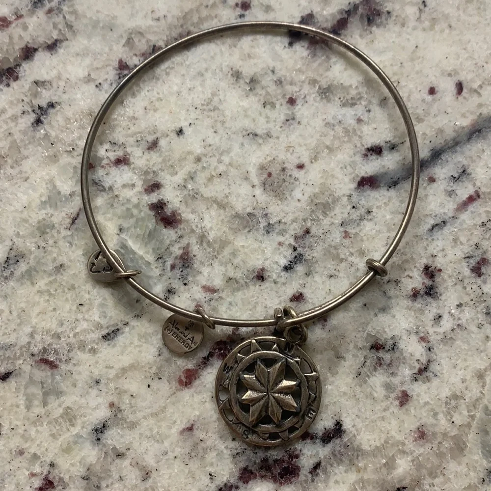 ⭐️Final Price⭐️ Alex and Ani Compass Bracelet - Picture 2 of 4